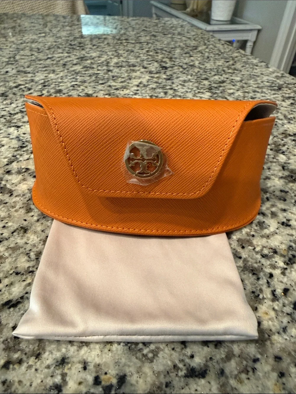 Tory Burch Oversized Tortoise Frame Sunglasses with Brown Lenses